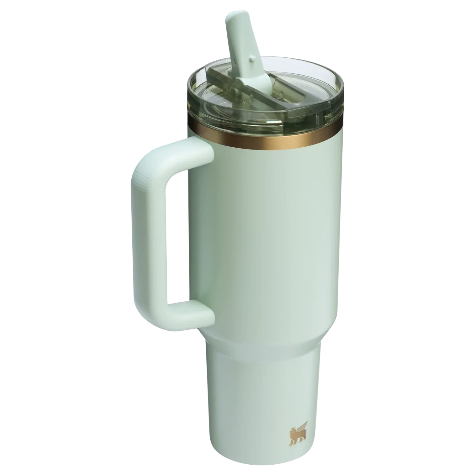 The Quencher ProTour Flip Straw Tumbler | 40 OZ - Gilded Celadon