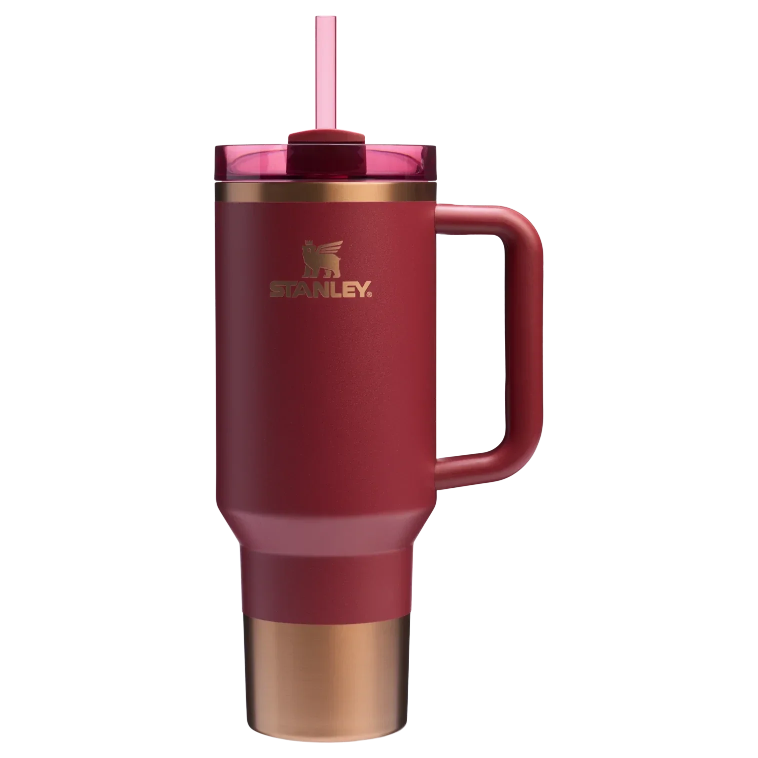 The Quencher H2.0 Flowstate™ Tumbler | 40 OZ - Gilded Pomegranate