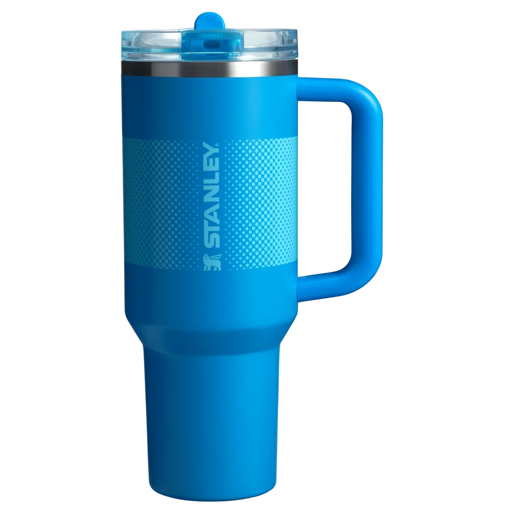 The Quencher ProTour Flip Straw Tumbler | 40 OZ - Azure Fade