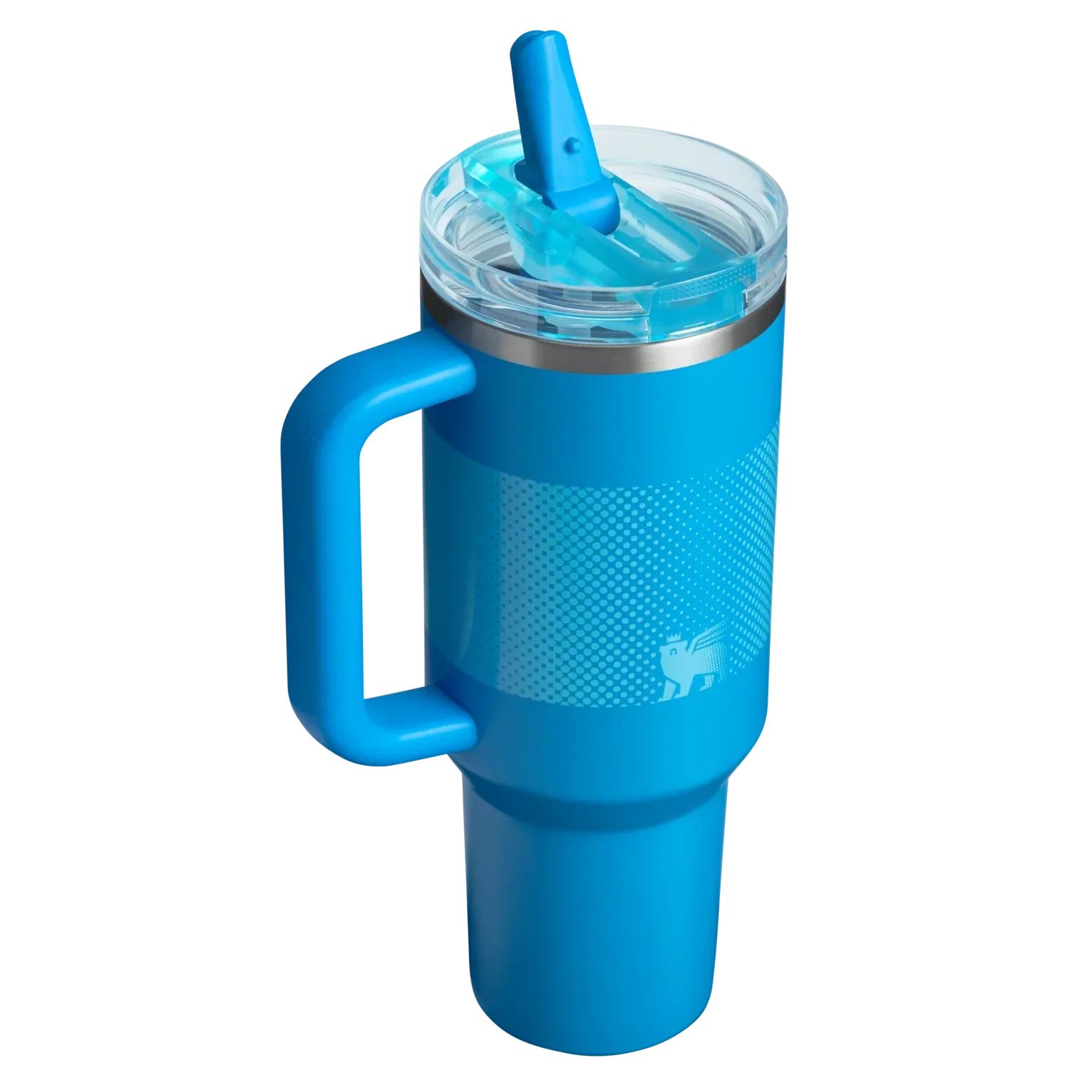 The Quencher ProTour Flip Straw Tumbler | 40 OZ - Azure Fade