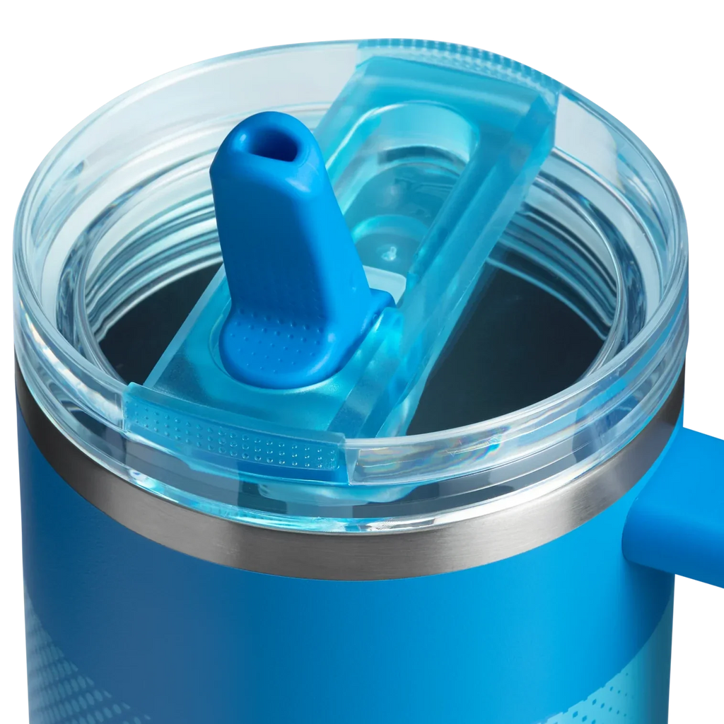 The Quencher ProTour Flip Straw Tumbler | 40 OZ - Azure Fade