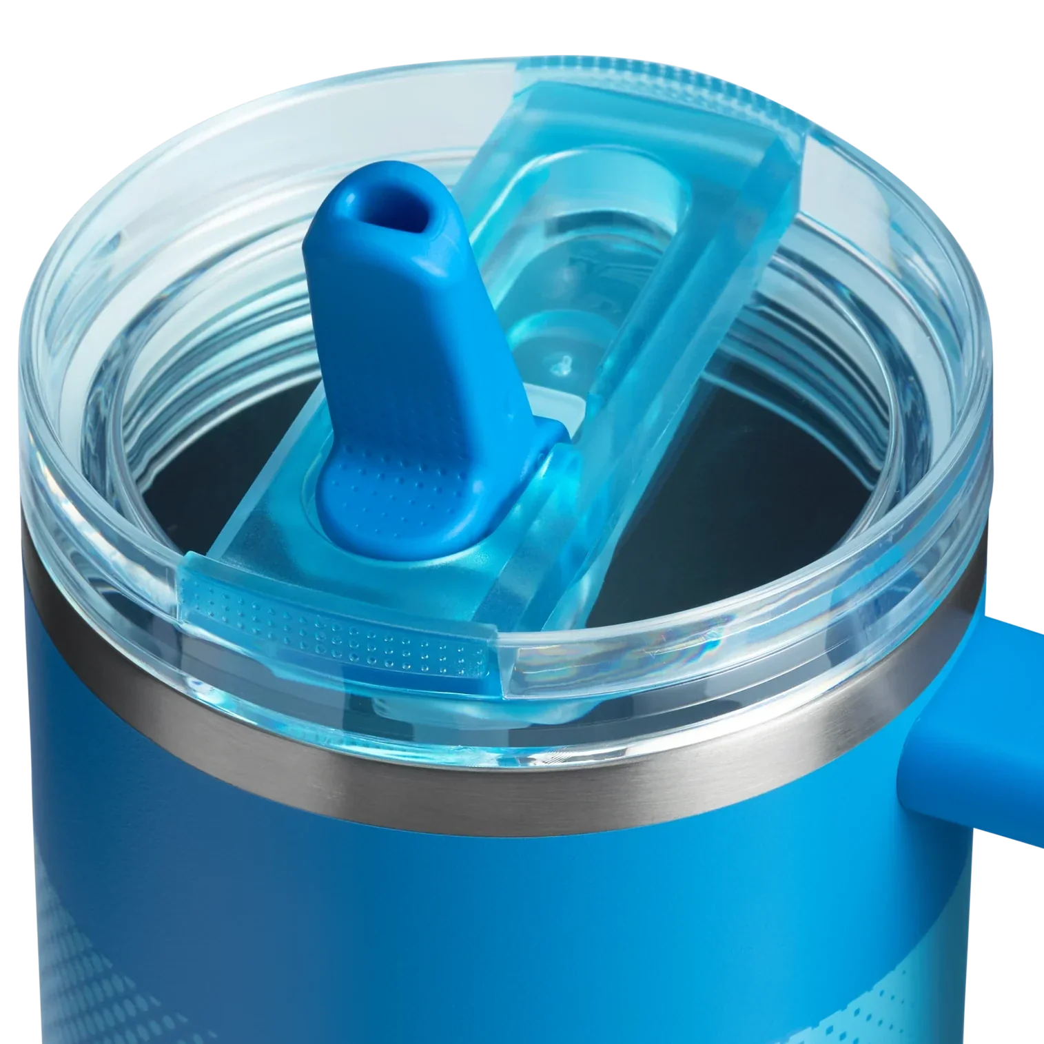 The Quencher ProTour Flip Straw Tumbler | 40 OZ - Azure Fade