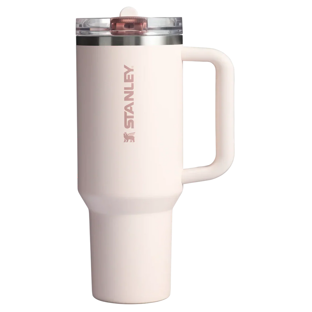 The Quencher ProTour Flip Straw Tumbler | 40 OZ - Rose Quartz