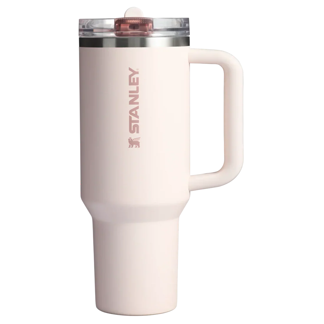 The Quencher ProTour Flip Straw Tumbler | 40 OZ - Rose Quartz