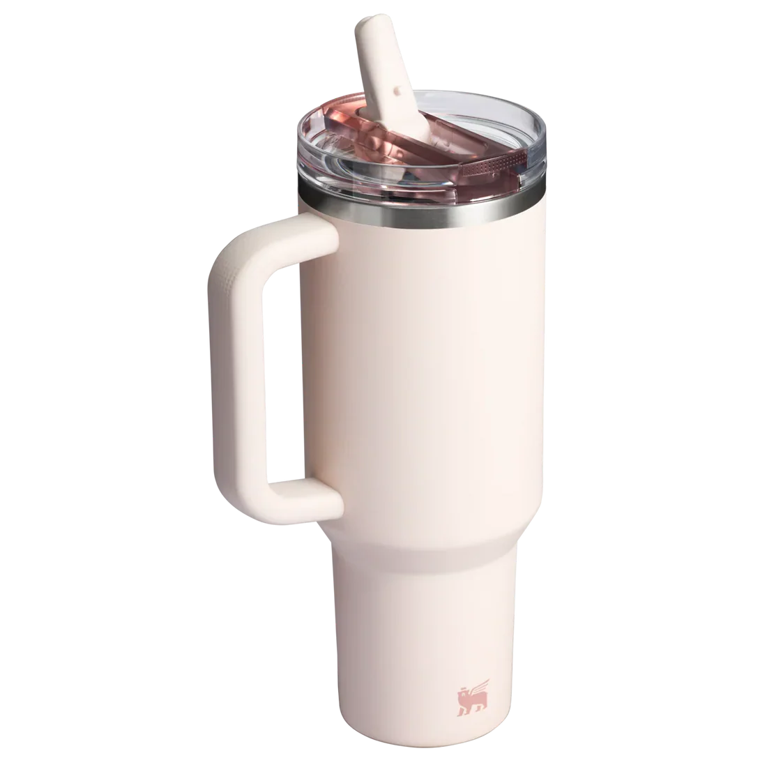 The Quencher ProTour Flip Straw Tumbler | 40 OZ - Rose Quartz
