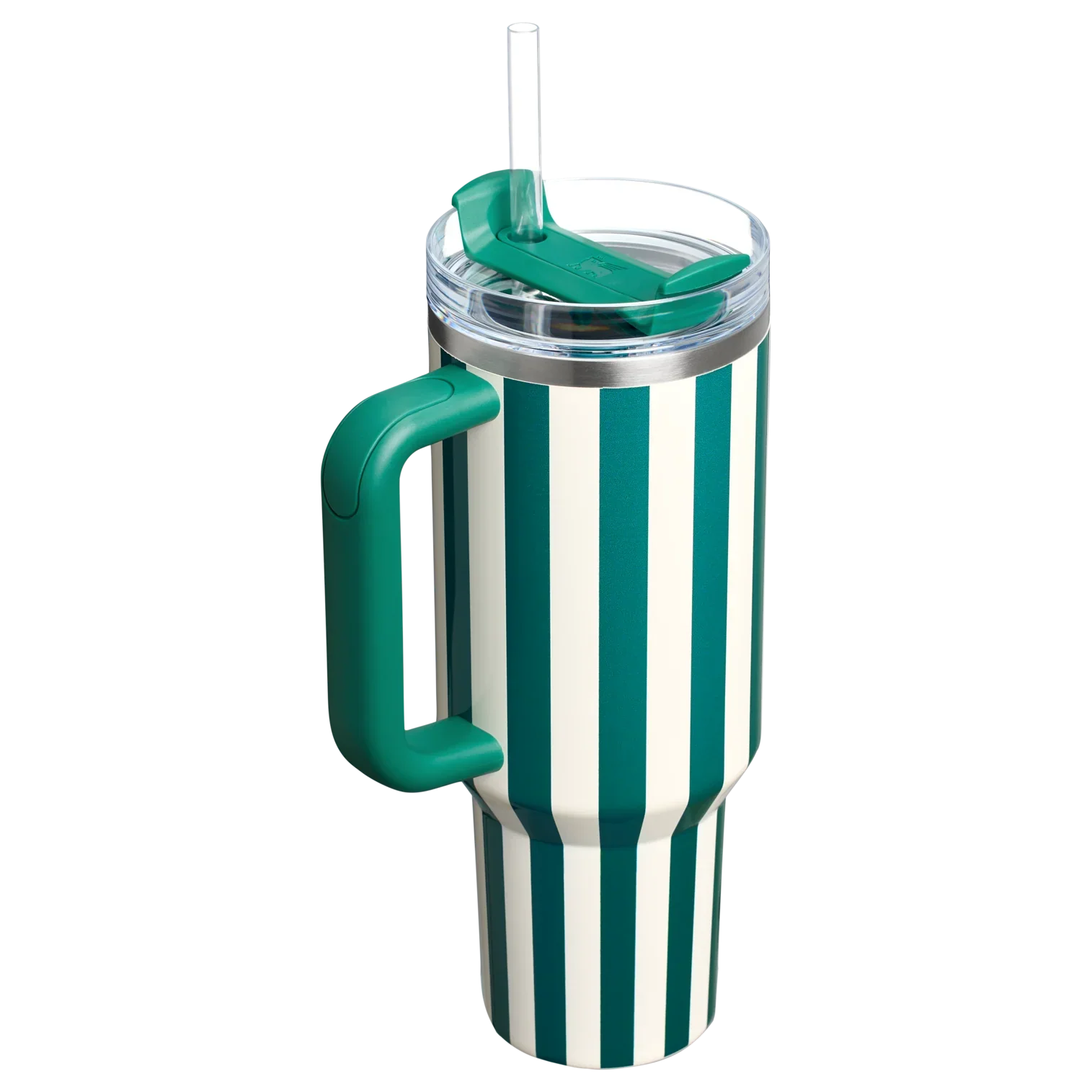 The Quencher H2.0 Flowstate™ Tumbler | 40 OZ - Emerald Cabana Gloss