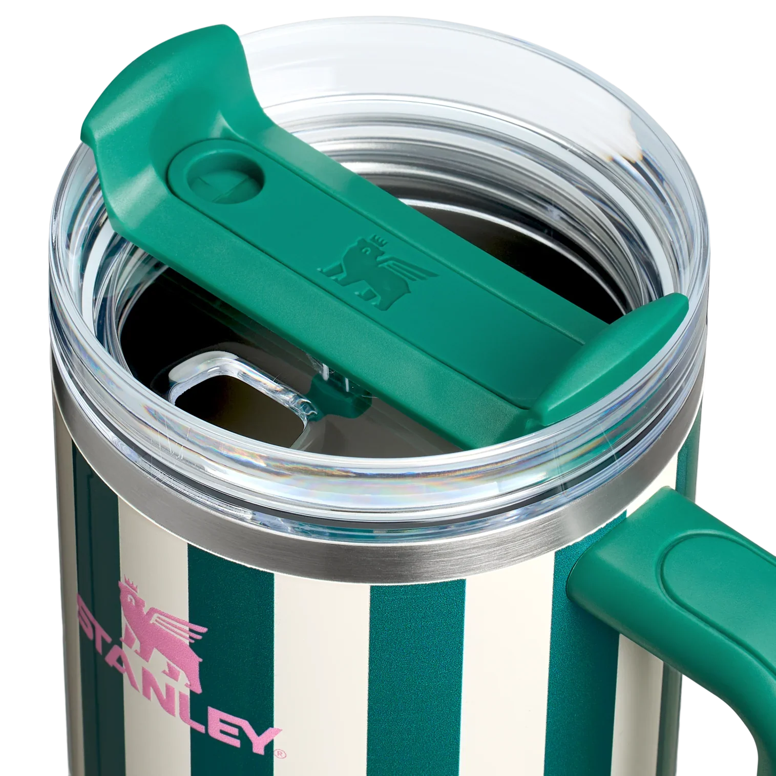 The Quencher H2.0 Flowstate™ Tumbler | 40 OZ - Emerald Cabana Gloss