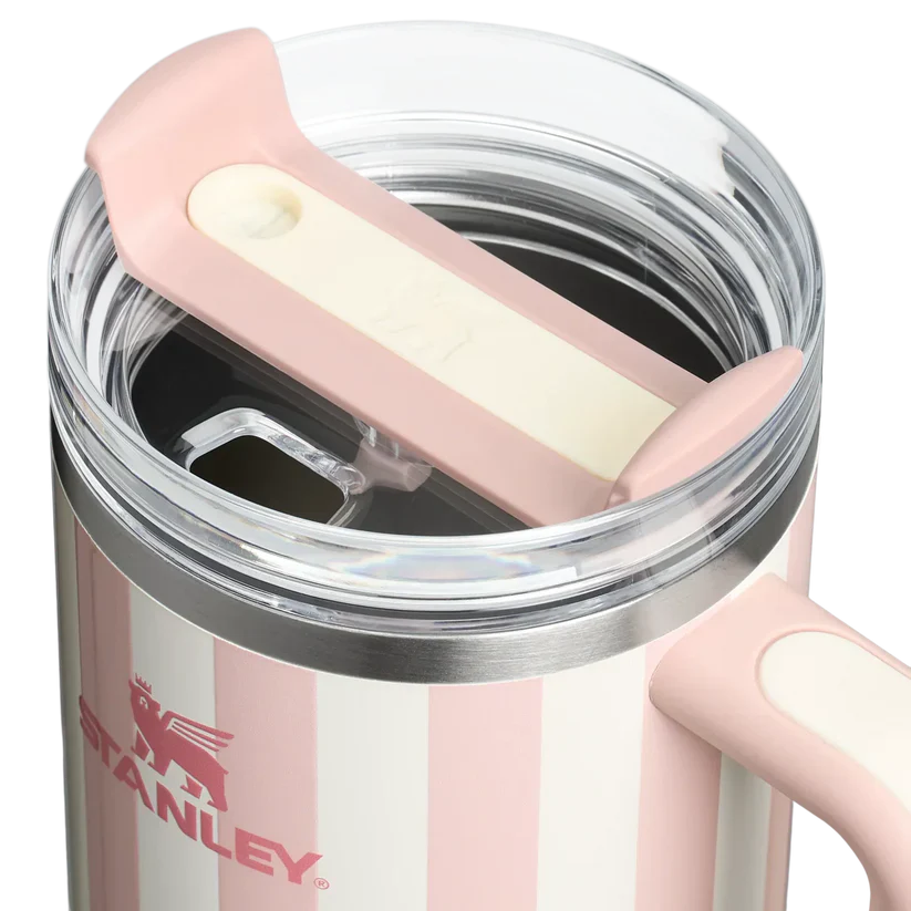 The Quencher H2.0 Flowstate™ Tumbler | 40 OZ - Peach Whip Cabana Gloss