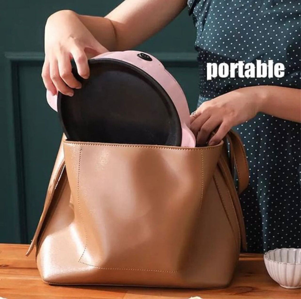 Electric Nonstick Portable Crepe Maker, Household Electric Heating Pot, Detachable Induction Cooker, Separate Heating Plate, Detachable Induction Hot Pot, Pancake Pie Cake Machine