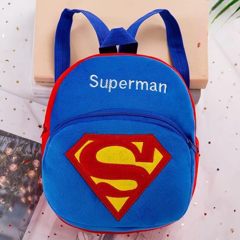 Mini 3D Stuff Backpack, Lavish Kids Bag for School.