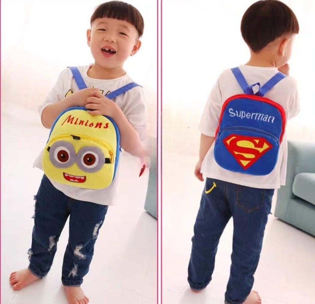 Mini 3D Stuff Backpack, Lavish Kids Bag for School.