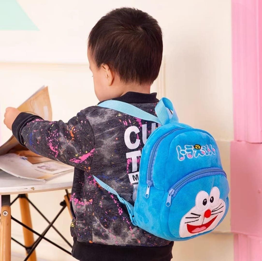 Mini 3D Stuff Backpack, Lavish Kids Bag for School.