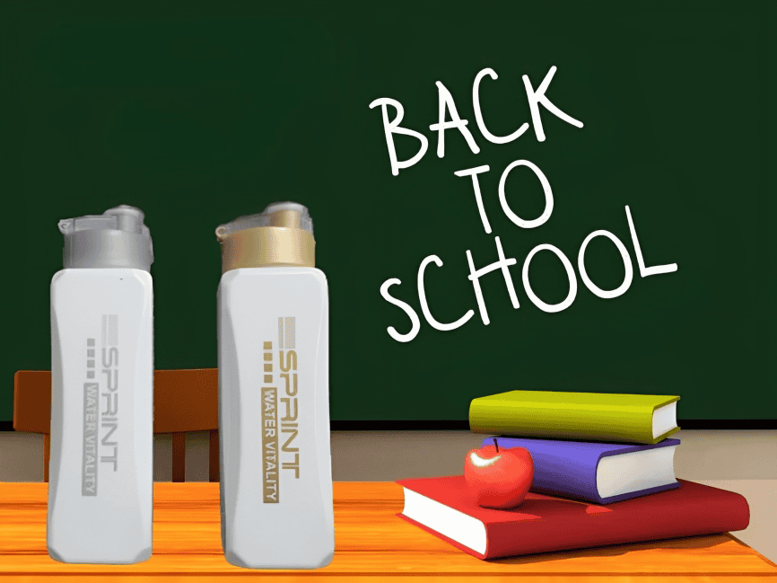 Sprint Water Bottle, 750Ml Kids School Water Bottle, Children Portable School Drinking Bottle, Sports Water Bottle, Travel Outdoor Portable Drink Bottle