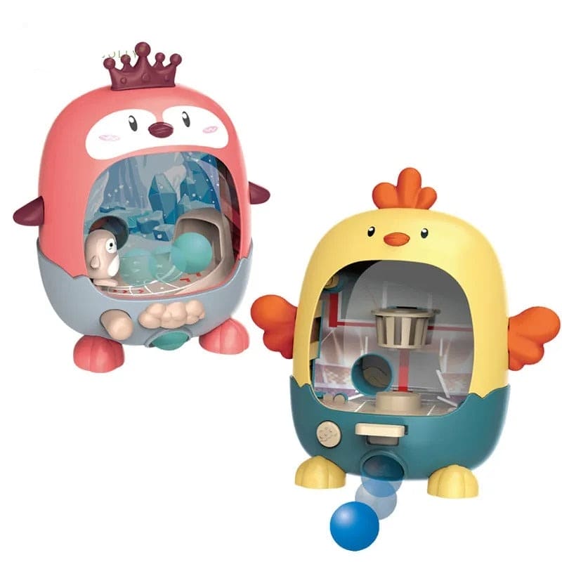 Ball Shooting Machine, Mini Finger Ball Shooting Machine, Finger Basket Ball Shooting Game For Kids, Interactive Table Game Educational Toy, Handheld Finger Ball Reduce Pressure Player Kids Toy