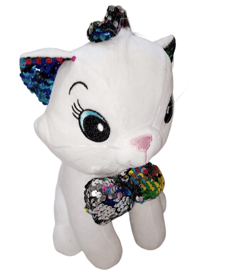 Fancy Cat Plush Toy, Kids Soft Plush Toy