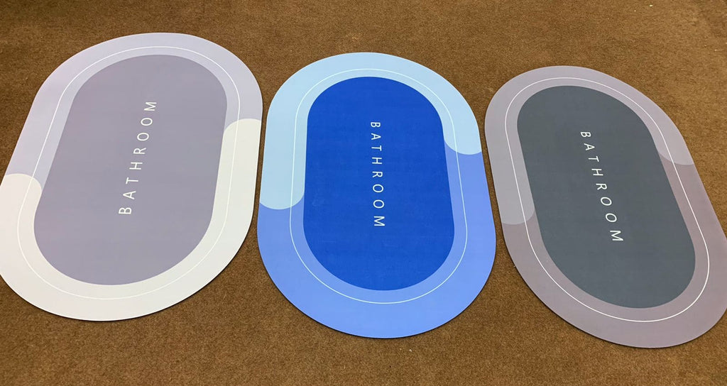 Mud Foot Mat, Home Entrance Mat, Non-slip Floor Door Mat,  Home Oil-proof Kitchen Mat, Super Absorbent Bath Mat, Quick-Drying Door Mat