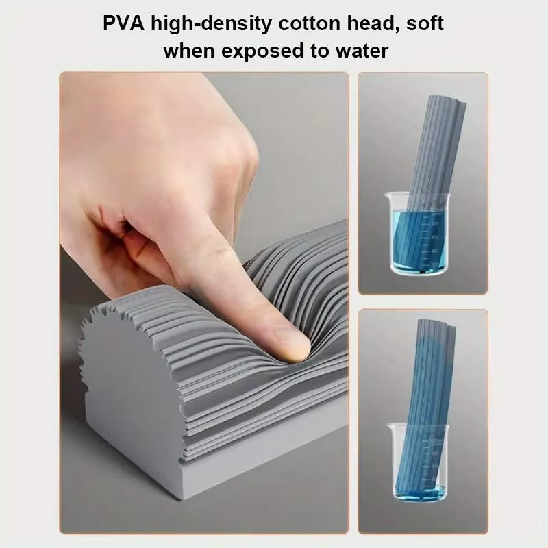 Double-Fold Sponge Mop Floor.