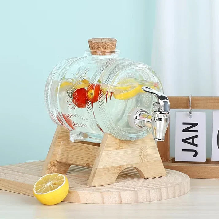 Glass Barrel Water Dispenser - 5L