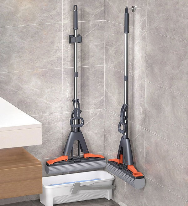 Double-Fold Sponge Mop Floor.