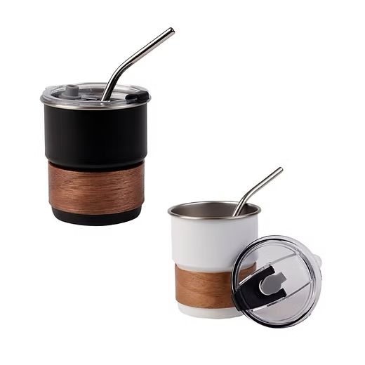 500ml Outdoor Anti-scald Beer Cup Coffee Mug With Lid