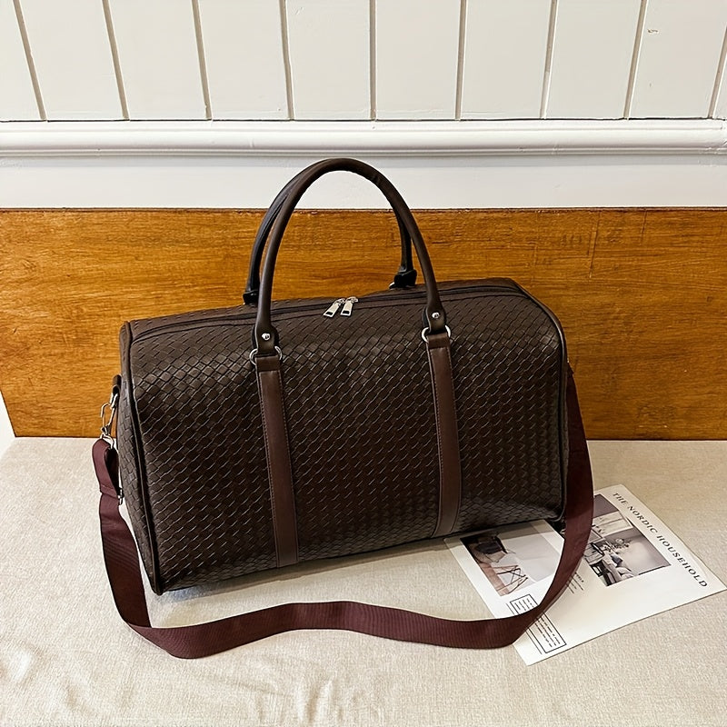 Hand Carry Bag for Men and Women, Large Capacity Travel Bag.