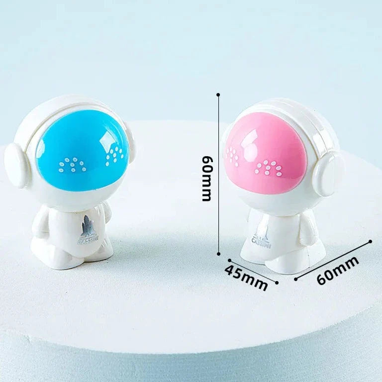 Astrobot Pencil Sharpener, Kids Creative Pencil Sharpener, Manual Pen Sharpener, Student Kids School Supplies