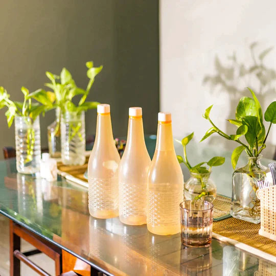 Jumbo Water Bottle, 1.2L Super Cool Water Drink Bottles, Fridge And Refrigerator Water Bottles