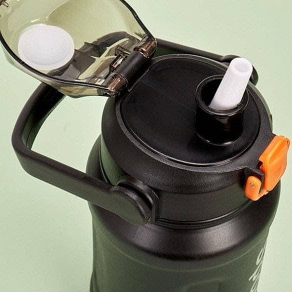 Monogrammed Insulated Bottle, Camping Travel Bottle, Stainless Steel Vacuum Bottle, Travel Outdoor Portable Drink Thermos, Double Walled Thermos for Gym, Travel, Sports