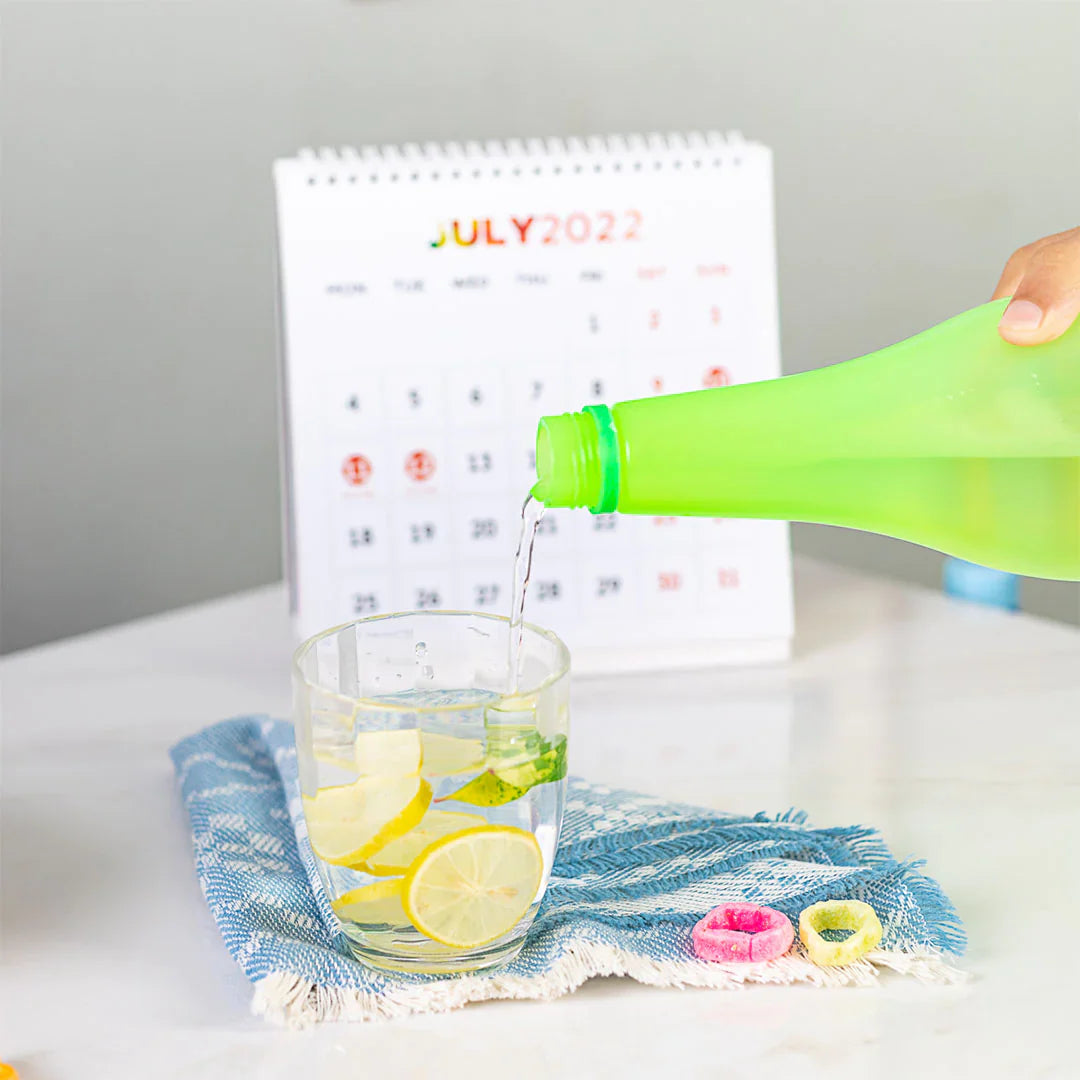 Jumbo Water Bottle, 1.2L Super Cool Water Drink Bottles, Fridge And Refrigerator Water Bottles