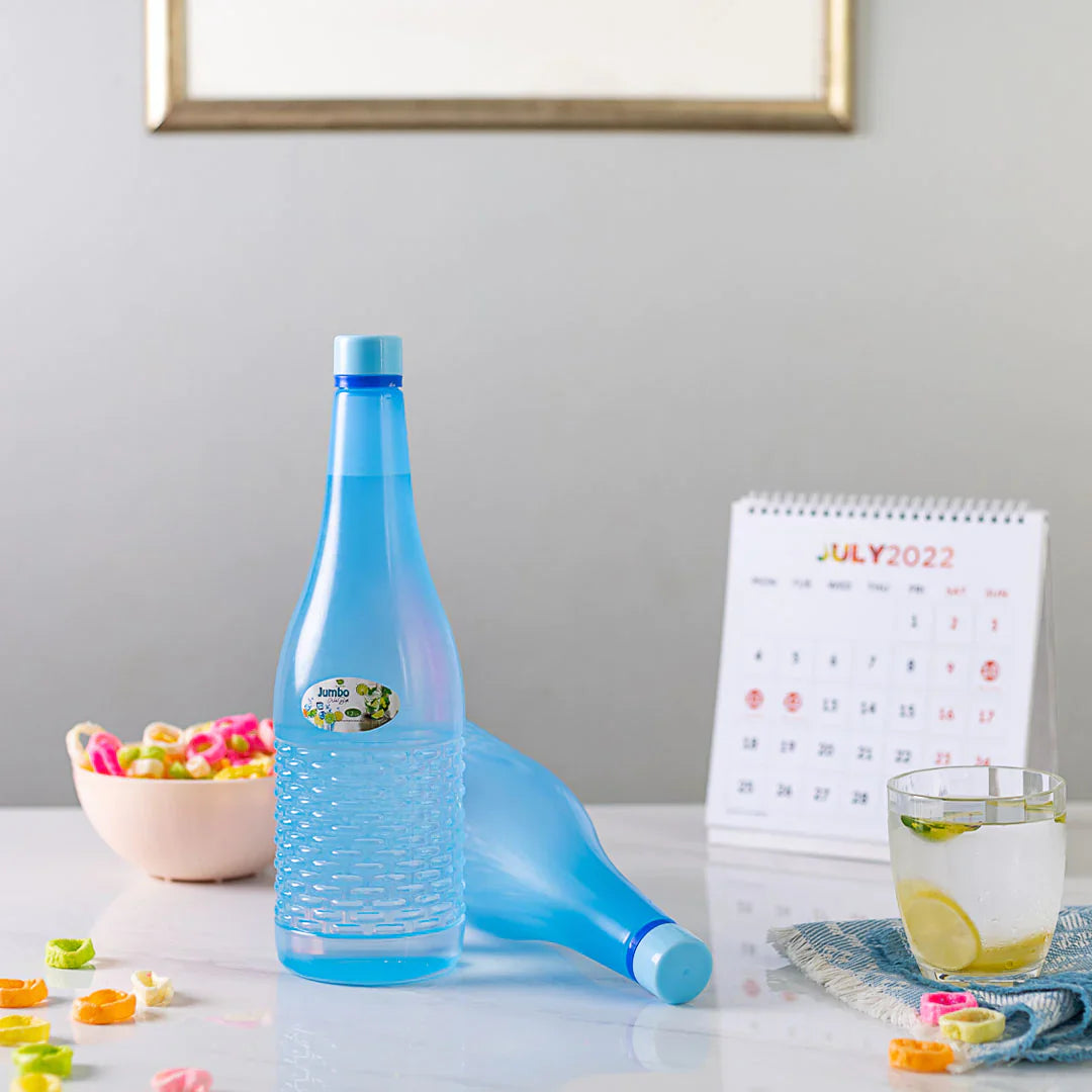 Jumbo Water Bottle, 1.2L Super Cool Water Drink Bottles, Fridge And Refrigerator Water Bottles