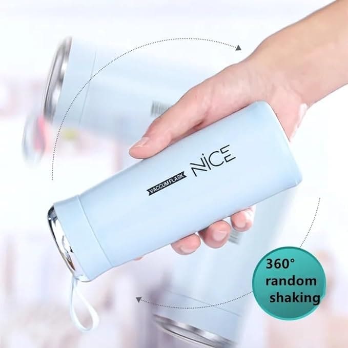 Nice Water Bottle, 400ML Glass Water Bottle.