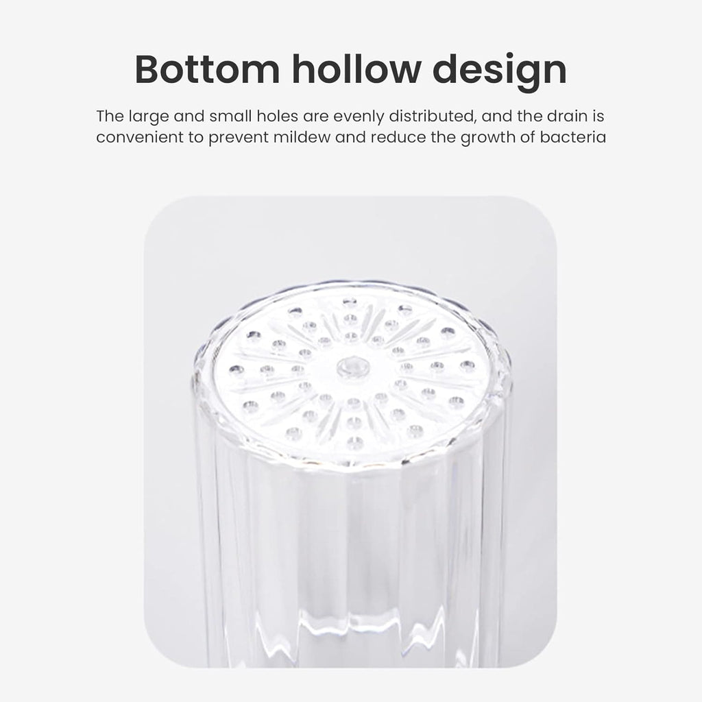 Round Tube Cutlery Holder, Luxury Kitchen Chopsticks Basket.