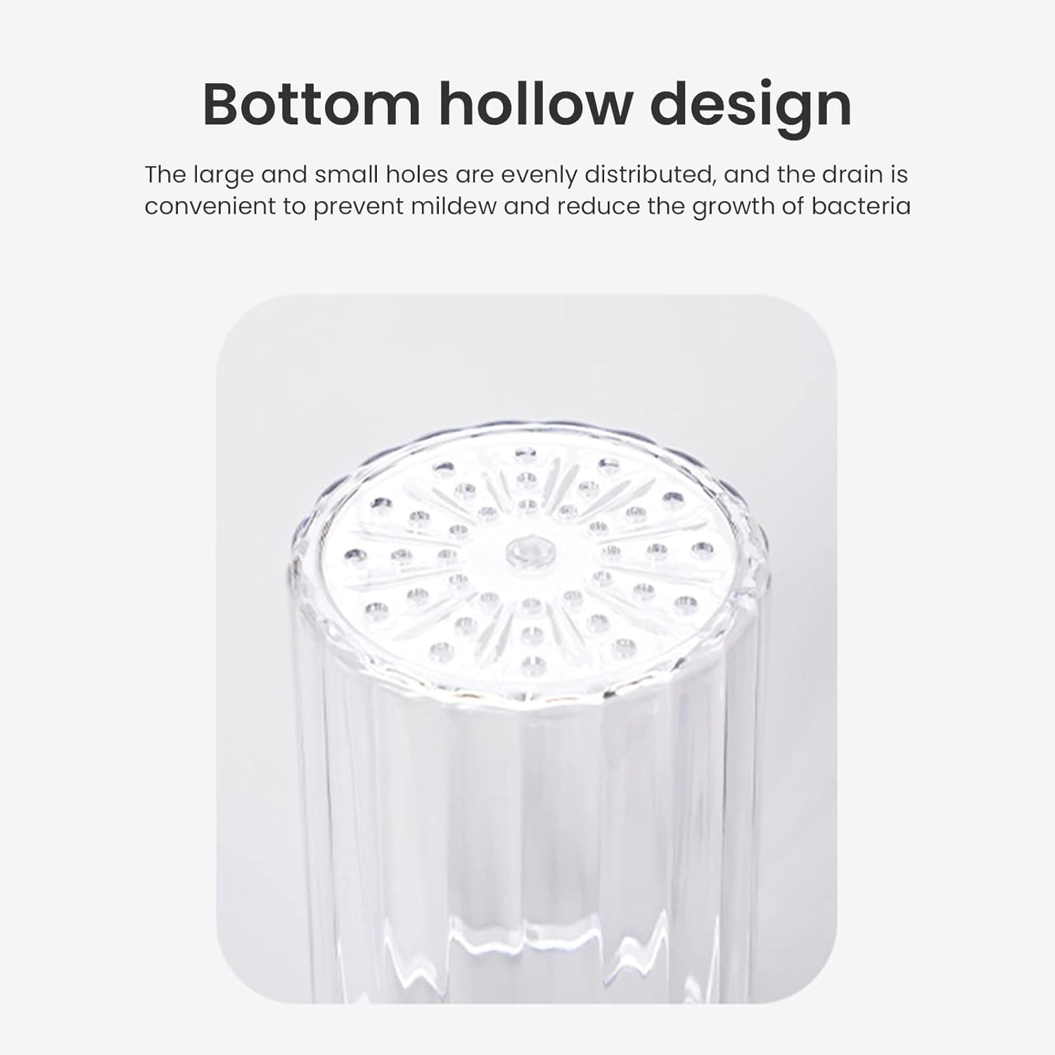 Round Tube Cutlery Holder, Luxury Kitchen Chopsticks Basket.