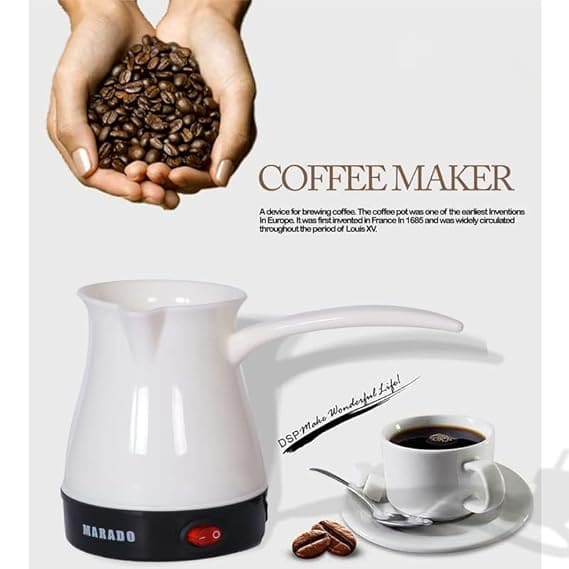 ABS Electric Coffee Maker, Portable Electric Coffee Maker, Home Office Espresso Tea Pot, Electric Trunk coffee maker