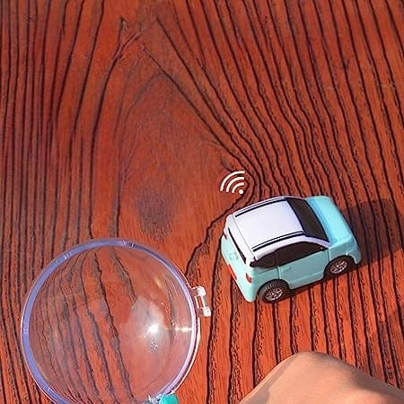 Mini Remote Control Watch Car, Silicon Strap Wrist Car Watch, Cute Wrist Racing Car Watch, Alloy RC Watch Car, Rechargeable RC Watch Car, Hand Controlled RC Car, Car Racing Toy For Kids