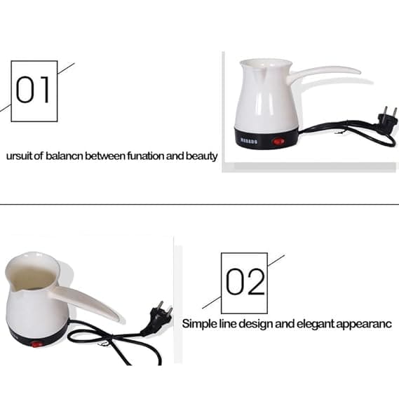 ABS Electric Coffee Maker, Portable Electric Coffee Maker, Home Office Espresso Tea Pot, Electric Trunk coffee maker