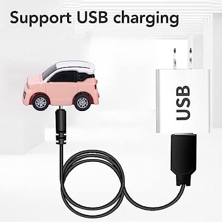 Mini Remote Control Watch Car, Silicon Strap Wrist Car Watch, Cute Wrist Racing Car Watch, Alloy RC Watch Car, Rechargeable RC Watch Car, Hand Controlled RC Car, Car Racing Toy For Kids