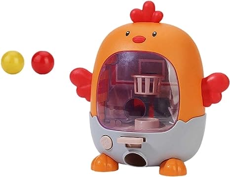 Ball Shooting Machine, Mini Finger Ball Shooting Machine, Finger Basket Ball Shooting Game For Kids, Interactive Table Game Educational Toy, Handheld Finger Ball Reduce Pressure Player Kids Toy