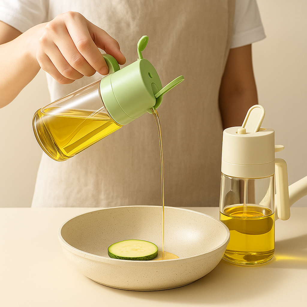 Automatic Oil Dispenser Bottle