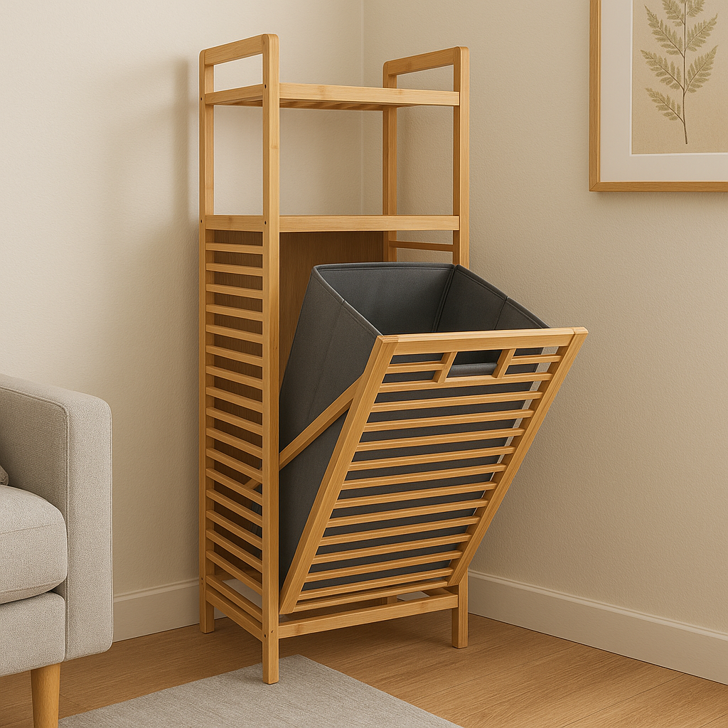 Bamboo Laundry Basket