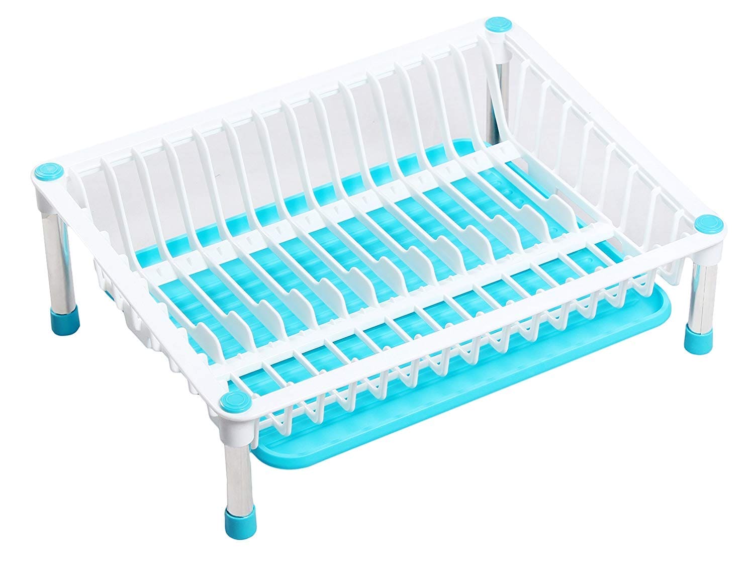 White Cloud Dish Drainer Rack, 3 In 1 Kitchen Sink Drying Rack, Washing Holder Basket Organizer With Tray, Multifunction Dish Rack, New Utensils Cutlery Organizer