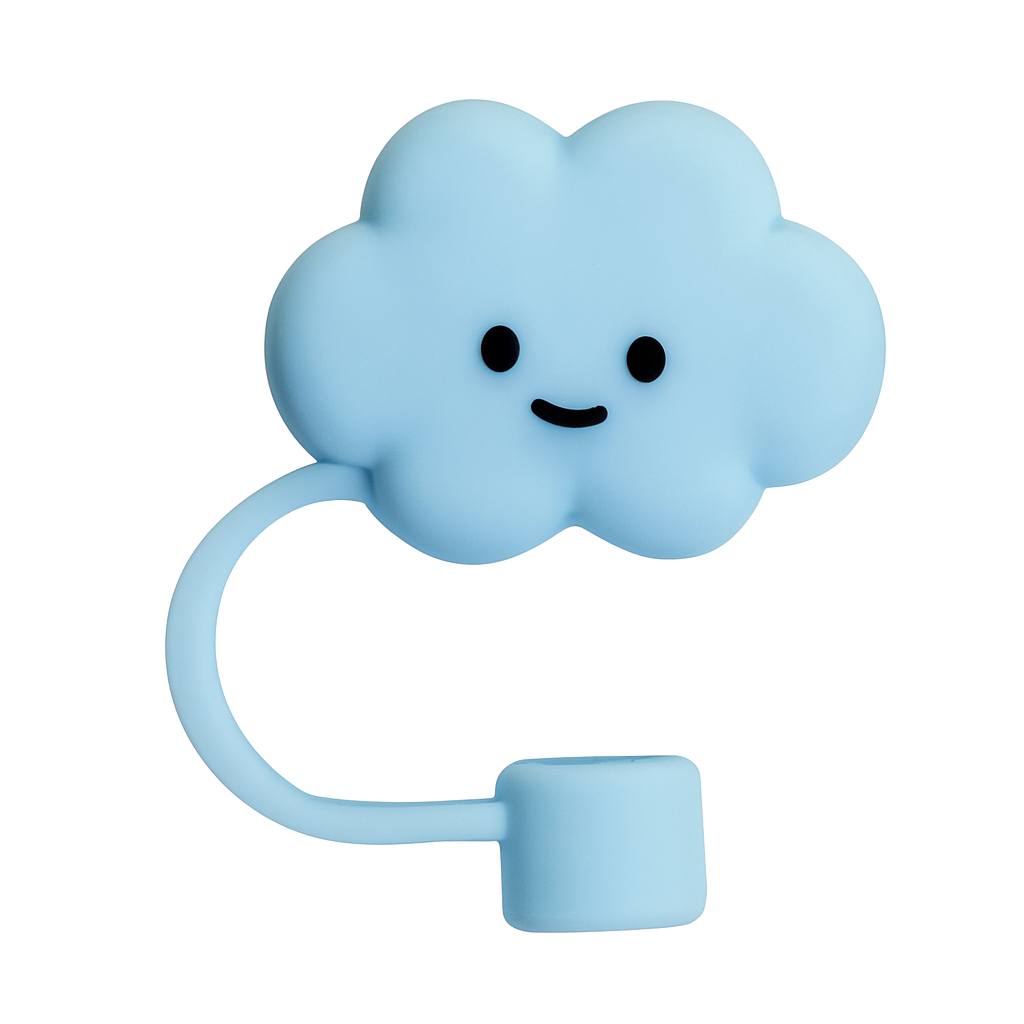 Cloud Style Straw Stopper