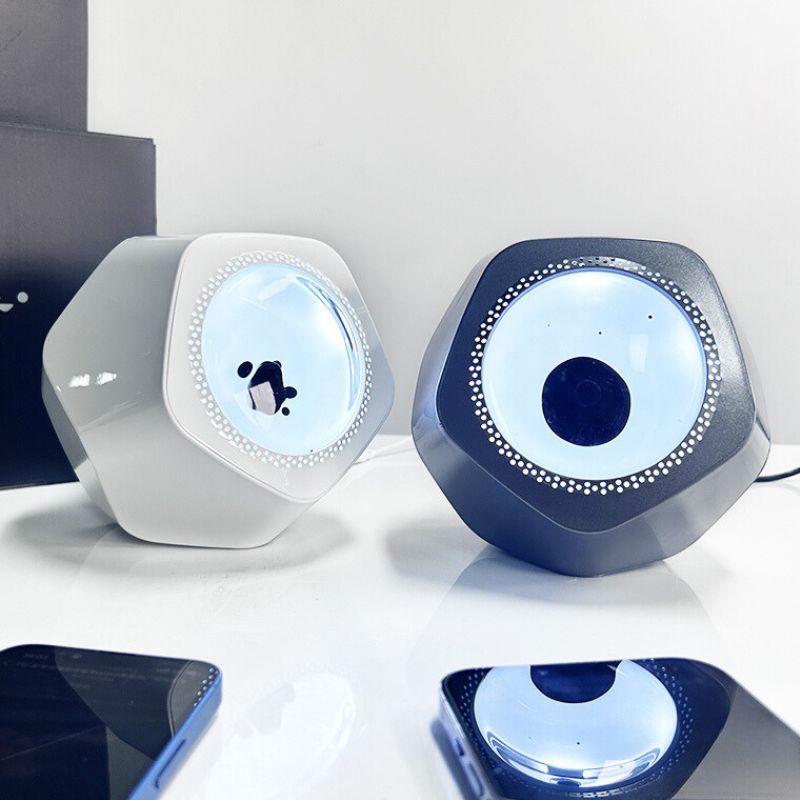 Ferrofluid Speaker