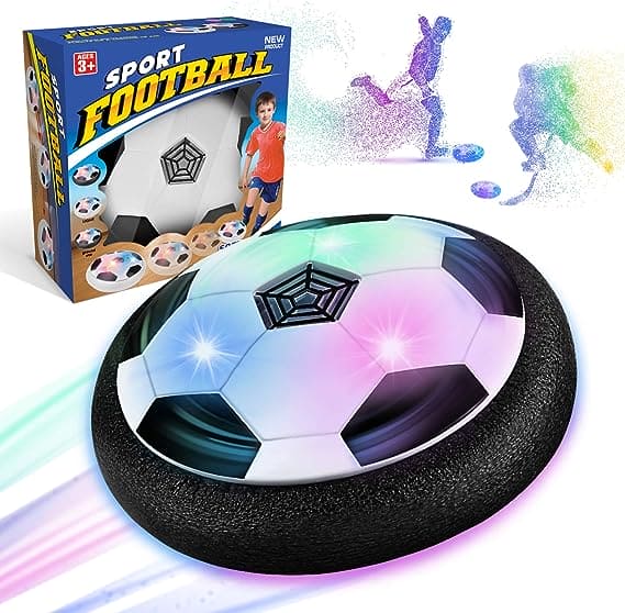 Floating Soccer Football, Levitate Suspending Soccer Ball, Mini Hover Soccer With Flashing LED, Air Power Suspended Ball, Electric Floating Soccer Ball, Outdoor Indoor Sport Games Toy, Glow Hover Soccer Ball, Music Gliding Soccer Toy