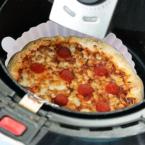 Silicone Air Frying Plate, Oven Baking Tray, Non Stick Baking Basket Mat, Round Replacement Grill Pan Accessory, Silicone Pot Liner Basket, Round Microwave Pads, Kitchen Cooking Tool