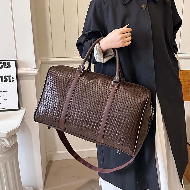 Hand Carry Bag for Men and Women, Large Capacity Travel Bag.