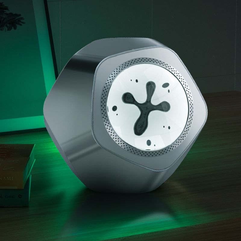Ferrofluid Speaker
