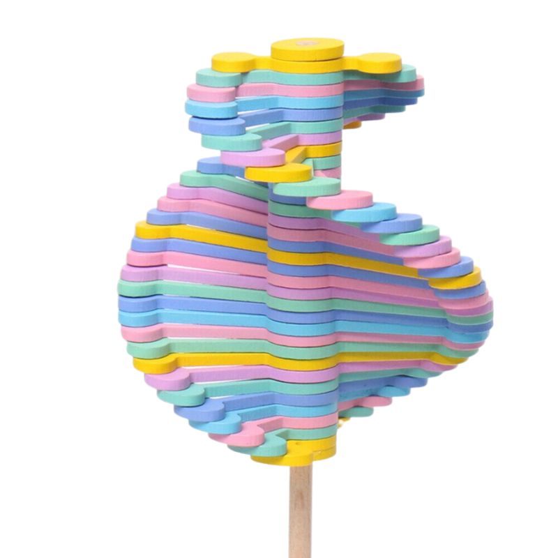 Helicone Sculpture