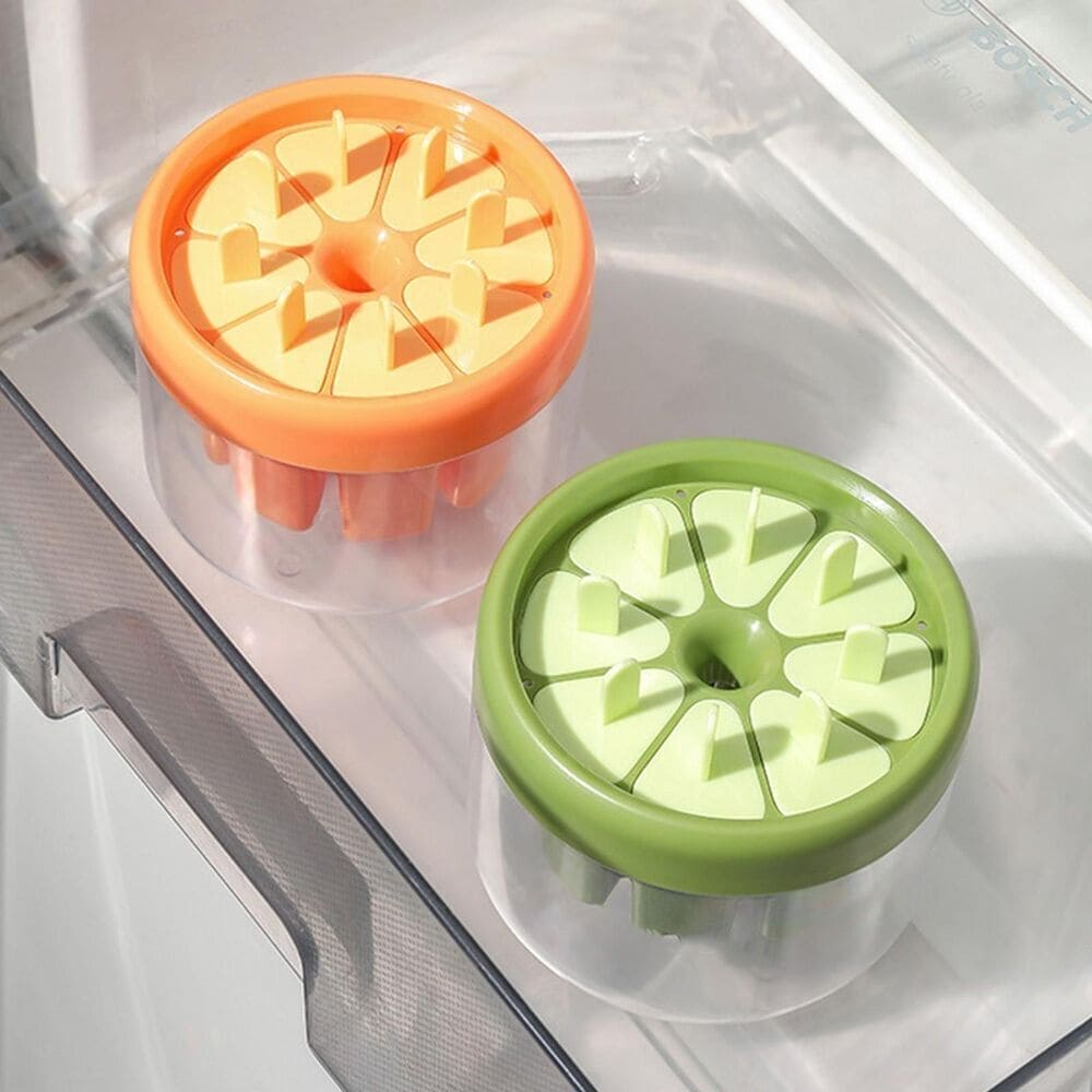 8 Cell Ice Cream Molds, Handmade Dessert Popsicle Mold for Freezer, Reusable Ice Pop Maker Mold, Home Made Ice Lolly Popsicle Molds, Juice Popsicle Maker, Easy Release Popsicle Maker With Stick, Kitchen Mini Popsicle Mold for Kids