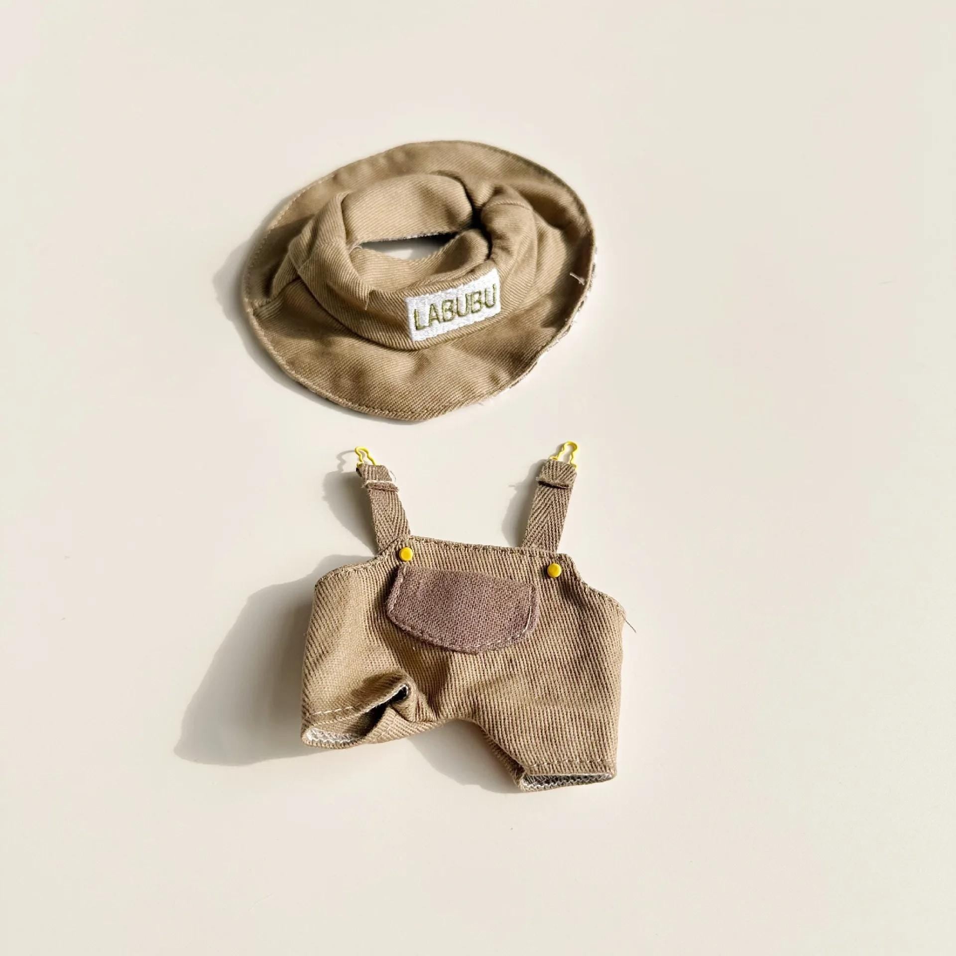 Labubu Clothes &amp; Accessories – Handmade Labubu Outfit, Scrubs Set, Décor Outfit, Gift Set for Popmart Labubu Doll Accessories